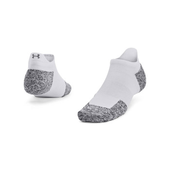Under Armour Unisex UA ArmourDry™ Run Cushion No Show Tab Socks 