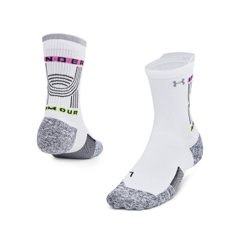 Under Armour Unisex UA ArmourDry™ Run Cushion Mid-Crew Socks 
