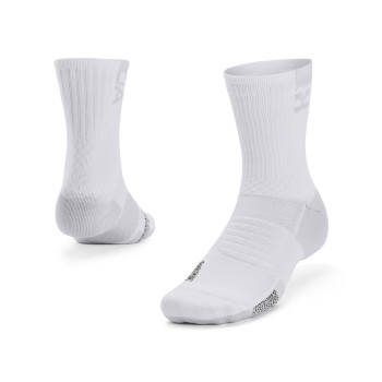 Under Armour Unisex UA ArmourDry™ Playmaker Mid-Crew Socks 