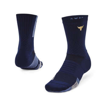 Under Armour Unisex Project Rock ArmourDry™ Playmaker Mid-Crew Socks 