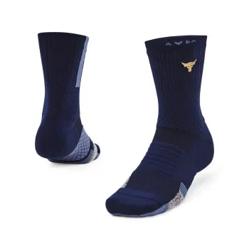 Under Armour Under Armour Unisex Project Rock ArmourDry™ Playmaker Mid-Crew Socks 