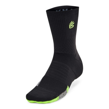 Under Armour Unisex Curry ArmourDry™ Playmaker Mid-Crew Socks 