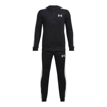 Boys' UA Knit Hooded Track Suit 