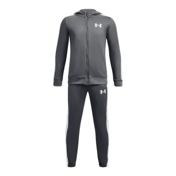 Boys' UA Knit Hooded Track Suit 
