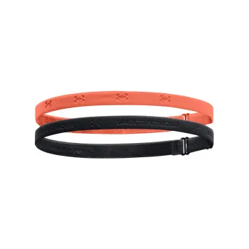 Women's UA Adjustable Mini Headbands 2-Pack 