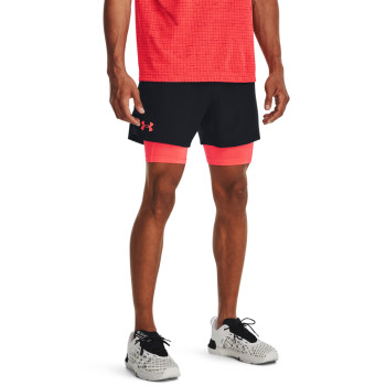 Under Armour Men's UA Vanish Woven 2-in-1 Vent Shorts 