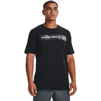Under Armour Men's UA Camo Chest Stripe Short Sleeve 