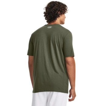 Under Armour Men's UA Camo Chest Stripe Short Sleeve 