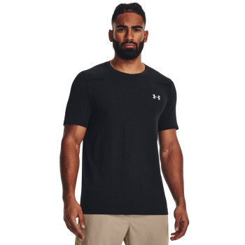Under Armour Men's UA Seamless Grid Short Sleeve 