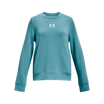 Under Armour Girls' UA Rival Terry Crew 