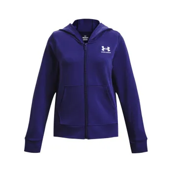 Under Armour Girls' UA Rival Terry Full-Zip Hoodie 