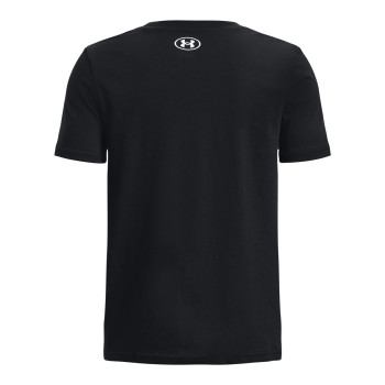 Under Armour Boys' UA Box Logo Camo Short Sleeve 