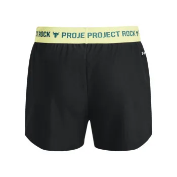 Under Armour Girls' Project Rock Play Up Shorts 