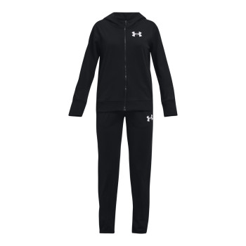 Under Armour Girls' UA Knit Hooded Track Suit 