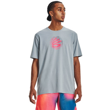 Under Armour Men's Curry Mothers Day Short Sleeve 