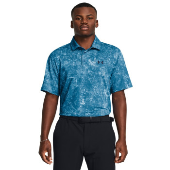 Under Armour UA Playoff 3.0 Printed Polo 