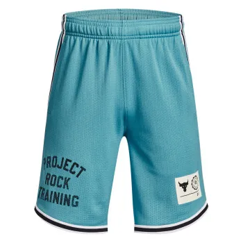 Under Armour Boys' Project Rock Penny Mesh Shorts 