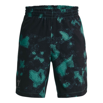 Under Armour Boys' Project Rock Woven Printed Shorts 