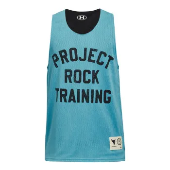 Under Armour Boys' Project Rock Reversible Mesh Tank 