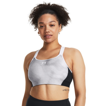 Under Armour Women's HeatGear® Armour High Printed Sports Bra 