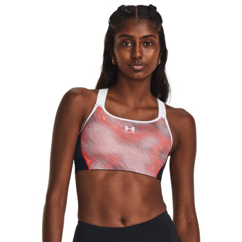 Under Armour Women's HeatGear® Armour High Printed Sports Bra 