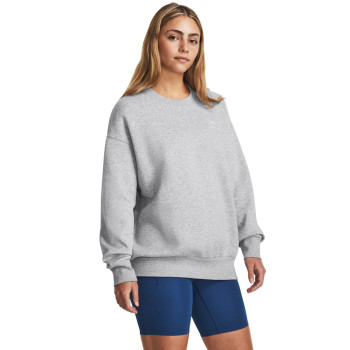 Under Armour Women's UA Essential Fleece Oversized Crew 