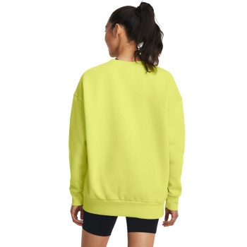 Under Armour Women's UA Essential Fleece Oversized Crew 