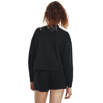 Under Armour Women's UA Rival Terry Mock Crew 