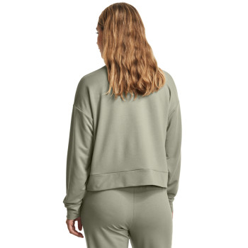 Under Armour Women's UA Rival Terry Mock Crew 