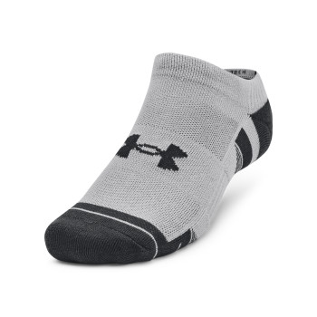 Under Armour Unisex UA Performance Tech 3-Pack No Show Socks 