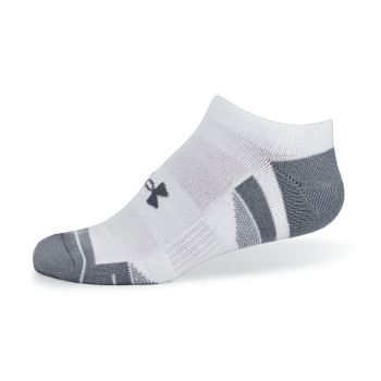 Under Armour Unisex UA Performance Tech 3-Pack No Show Socks 