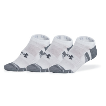 Under Armour Unisex UA Performance Tech 3-Pack No Show Socks 