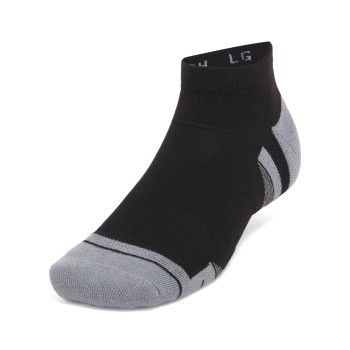Under Armour Unisex UA Performance Tech 3-Pack Low Cut Socks 