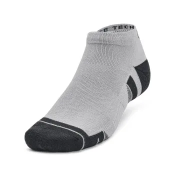 Under Armour Unisex UA Performance Tech 3-Pack Low Cut Socks 