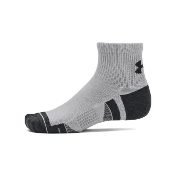Under Armour Unisex UA Performance Tech 3-Pack Quarter Socks 