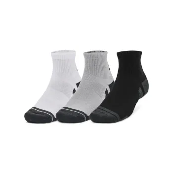 Under Armour Unisex UA Performance Tech 3-Pack Quarter Socks 
