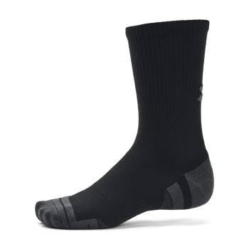 Under Armour Unisex UA Performance Tech 3-Pack Crew Socks 