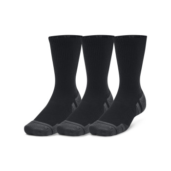 Under Armour Unisex UA Performance Tech 3-Pack Crew Socks 