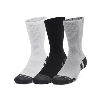 Under Armour Unisex UA Performance Tech 3-Pack Crew Socks 