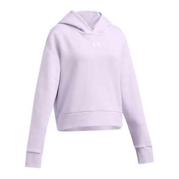 Under Armour UA RIVAL FLEECE CROP HOODIE 