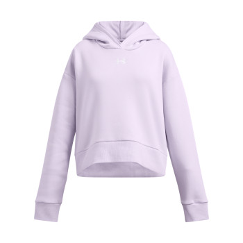 Under Armour UA RIVAL FLEECE CROP HOODIE 