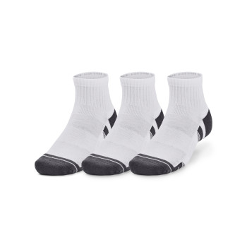 Under Armour Unisex UA Performance Cotton 3-Pack Quarter Socks 