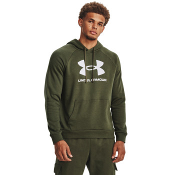 Under Armour Men's UA Rival Fleece Logo Hoodie 