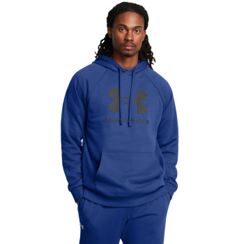Under Armour Men's UA Rival Fleece Logo Hoodie 