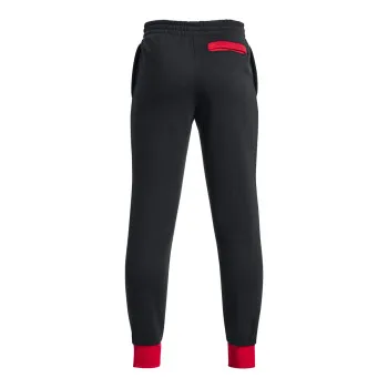 Under Armour Boys' UA Rival Fleece Script Joggers 