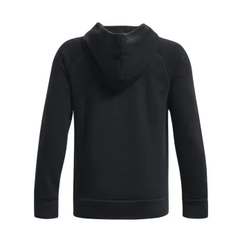 Under Armour Boys' UA Rival Fleece Big Logo Hoodie 