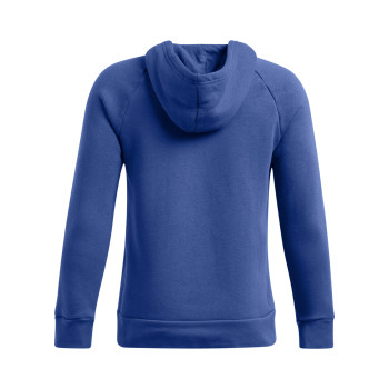 Under Armour Boys' UA Rival Fleece Big Logo Hoodie 