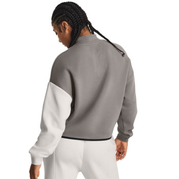 Under Armour Women's UA Unstoppable Fleece Crop Crew 