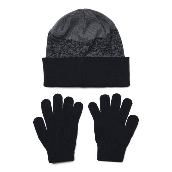 Under Armour Boys' UA Beanie & Gloves Combo 