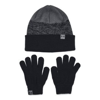 Under Armour Boys' UA Beanie & Gloves Combo 